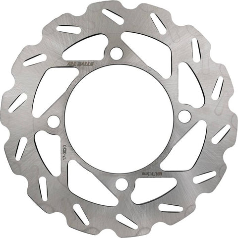 Brake rotor disc, front applications