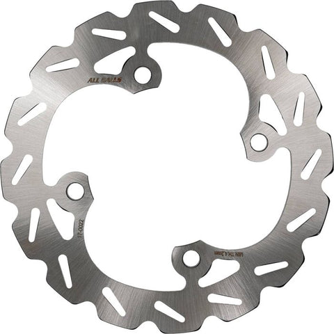 Brake rotor disc, rear applications