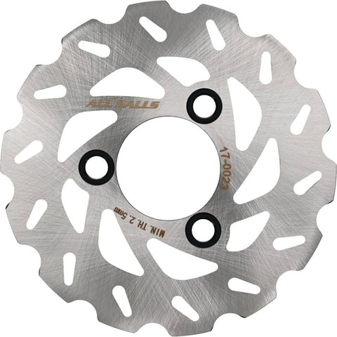 Brake rotor disc, front applications