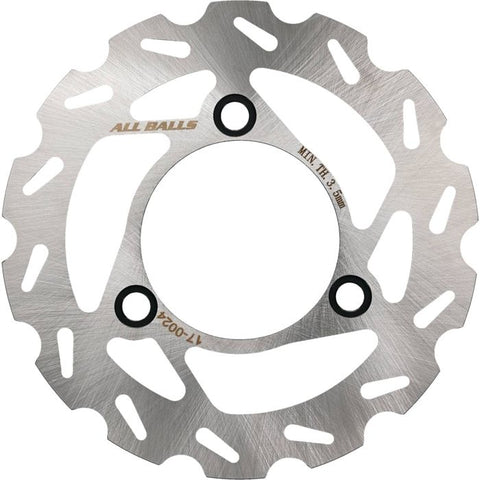 Brake rotor disc, rear applications