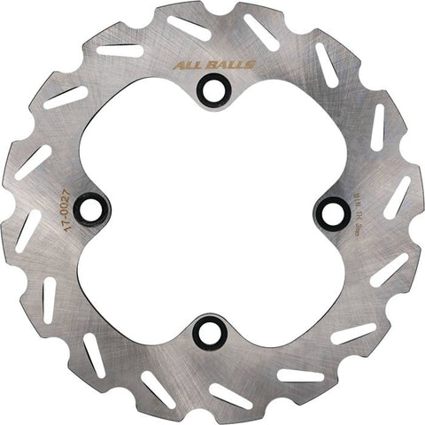 Brake rotor disc, rear applications