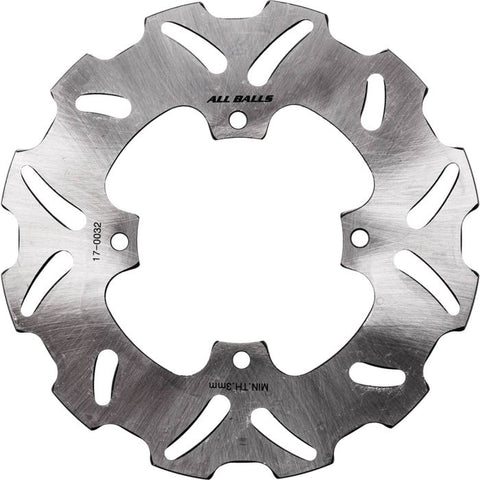 Brake rotor disc, rear applications
