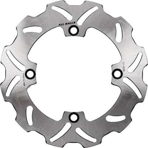 Brake rotor disc, rear applications