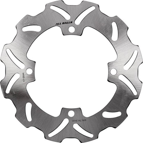 Brake rotor disc, rear applications