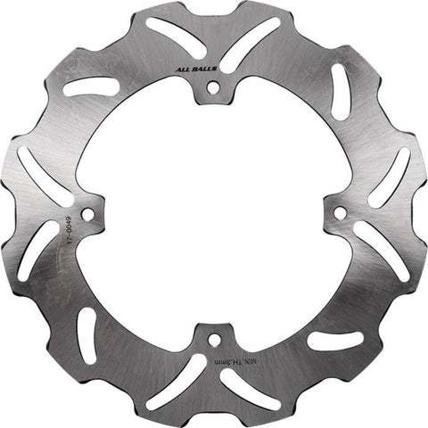 Brake rotor disc, rear applications