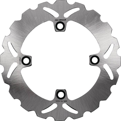 Brake rotor disc, rear applications
