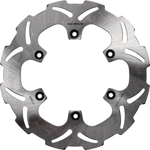 Brake rotor disc, rear applications