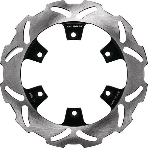 Brake rotor disc, rear applications
