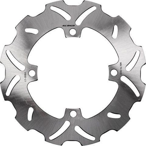 Brake rotor disc, rear applications