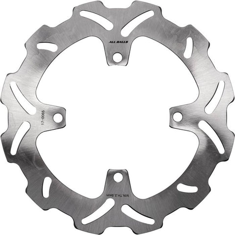 Brake rotor disc, front applications