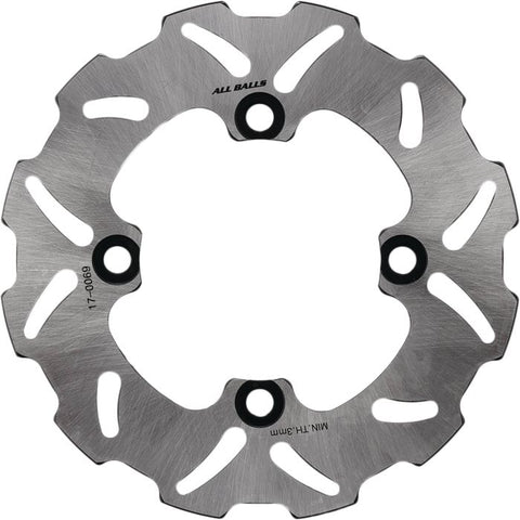Brake rotor disc, rear applications