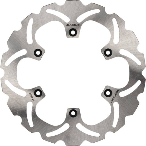 Brake rotor disc, rear applications
