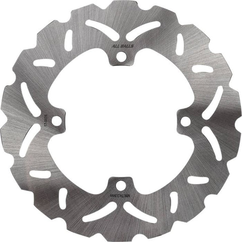 Brake rotor disc, rear applications