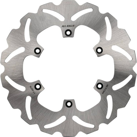 Brake rotor disc, rear applications