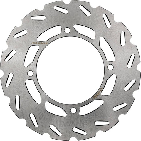 Brake rotor disc, rear applications