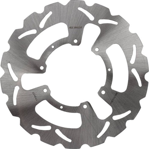 Brake rotor disc, front applications