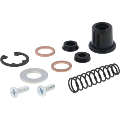 Master cylinder rebuild kit components