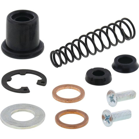 Master cylinder rebuild kit components