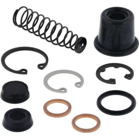 Master cylinder rebuild kit components