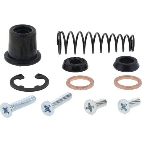 Master cylinder rebuild kit components