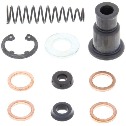 Master cylinder rebuild kit components