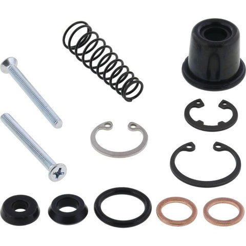 Master cylinder rebuild kit components
