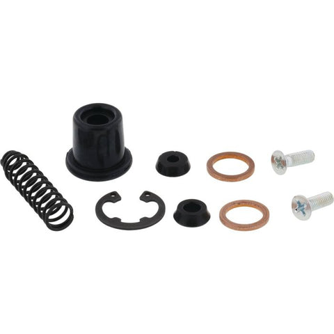 Master cylinder rebuild kit components