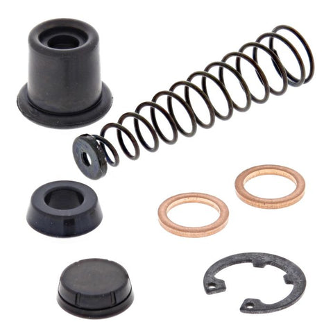 Master cylinder rebuild kit components