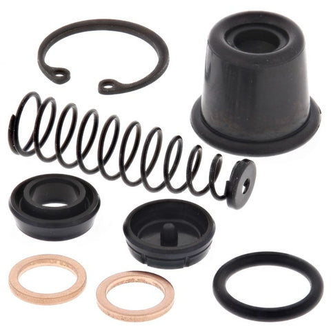 Master cylinder rebuild kit components