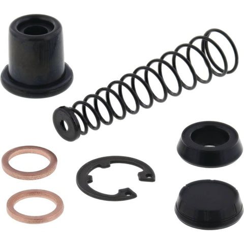 Master cylinder rebuild kit components