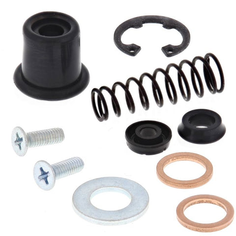 Master cylinder rebuild kit components