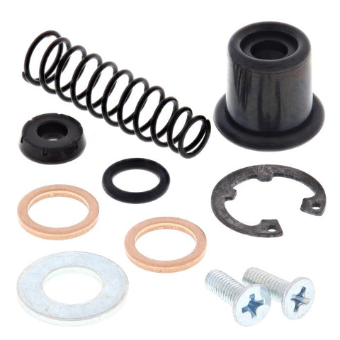 Master cylinder rebuild kit components