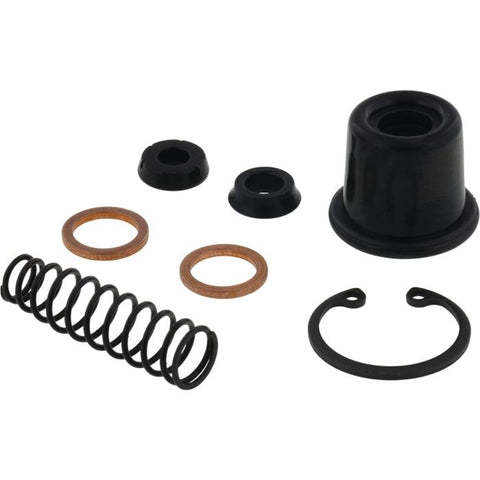 Master cylinder rebuild kit components