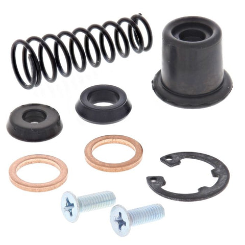 Master cylinder rebuild kit components