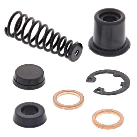 Master cylinder rebuild kit components