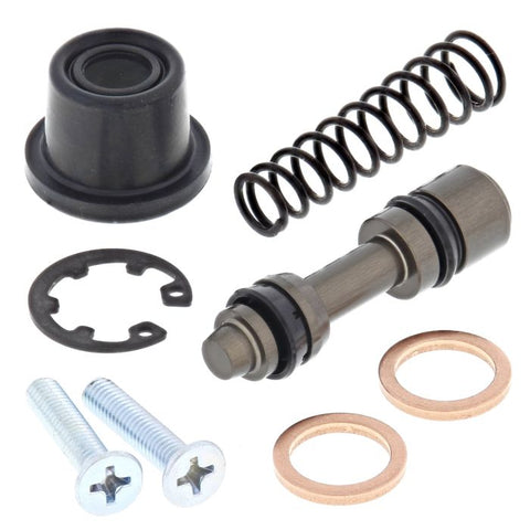 Master cylinder rebuild kit components