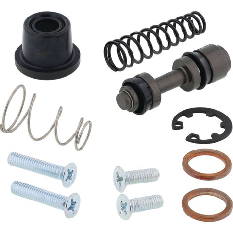 Master cylinder rebuild kit components