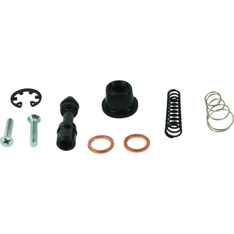 Master cylinder rebuild kit components