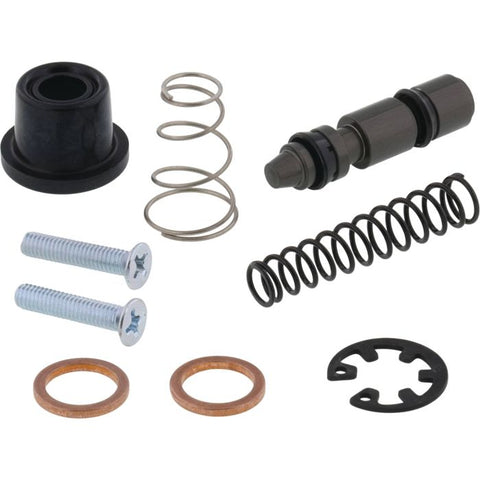 Master cylinder rebuild kit components
