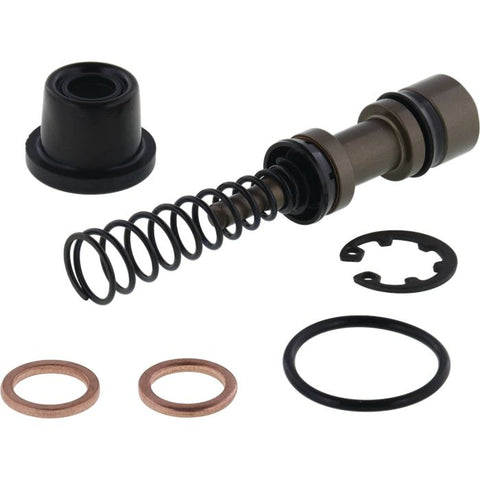 Master cylinder rebuild kit components