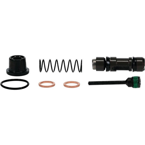 Master cylinder rebuild kit components