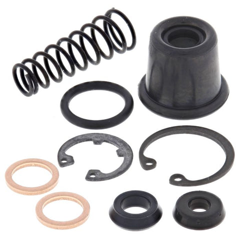 Master cylinder rebuild kit components