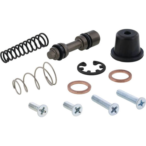Master cylinder rebuild kit components