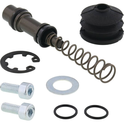 Master cylinder rebuild kit components