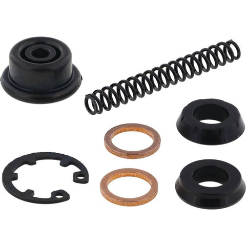 Master cylinder rebuild kit components