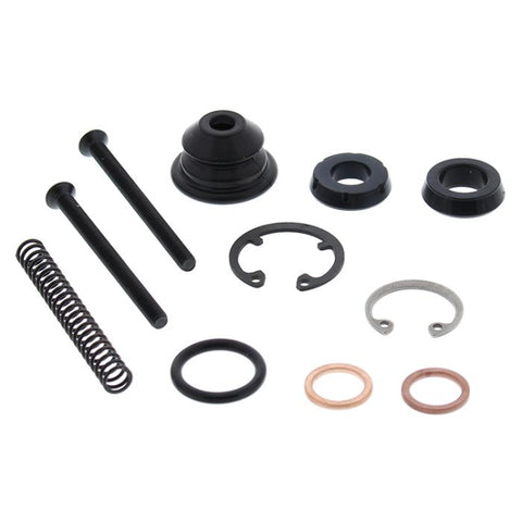 Master cylinder rebuild kit components