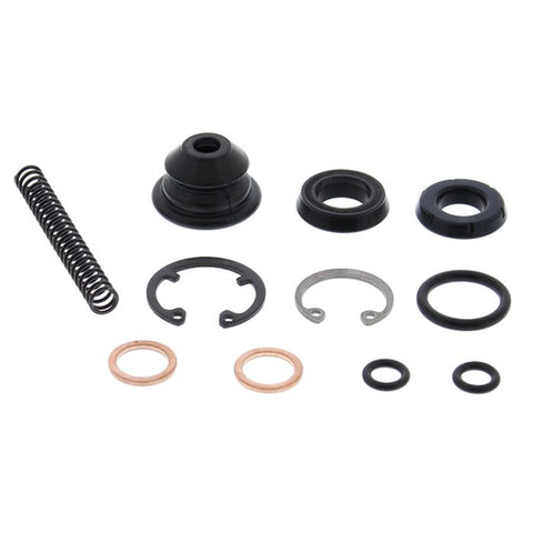 Master cylinder rebuild kit components