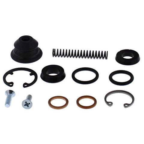 Master cylinder rebuild kit components