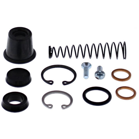 Master cylinder rebuild kit components