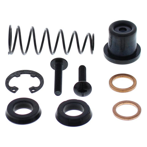 Master cylinder rebuild kit components